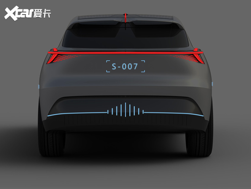 风光S-007概念车官图发布 上海车展亮相