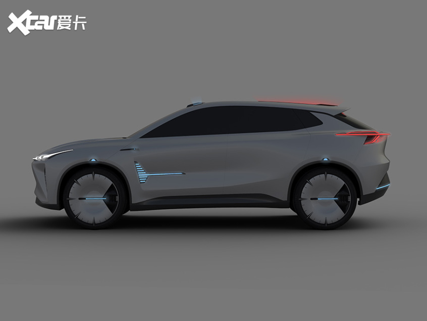 风光S-007概念车官图发布 上海车展亮相