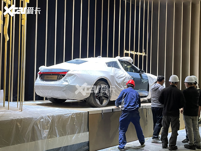 2021上海车展探馆：奥迪RS e-tron GT