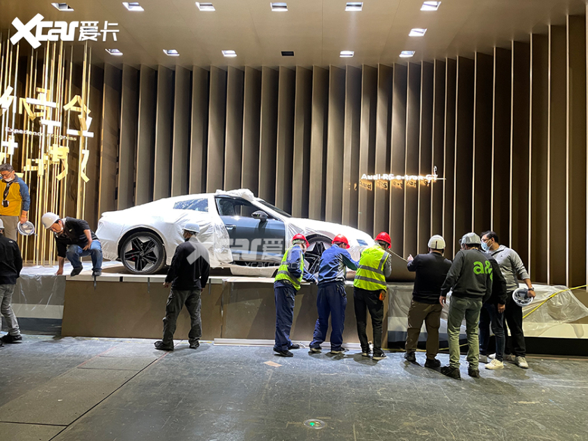 2021上海车展探馆：奥迪RS e-tron GT