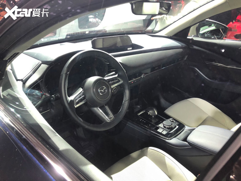 马自达CX-30电动版本发布 下半年上市