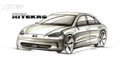 �ִ�IONIQ 6��Ʋ�ͼ�ع� �൱��δ����