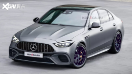 ȫ��AMG C 63��Ⱦͼ �ĸ׻�������ǿ��