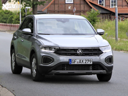 �¿����T-ROC���� ������۱仯����