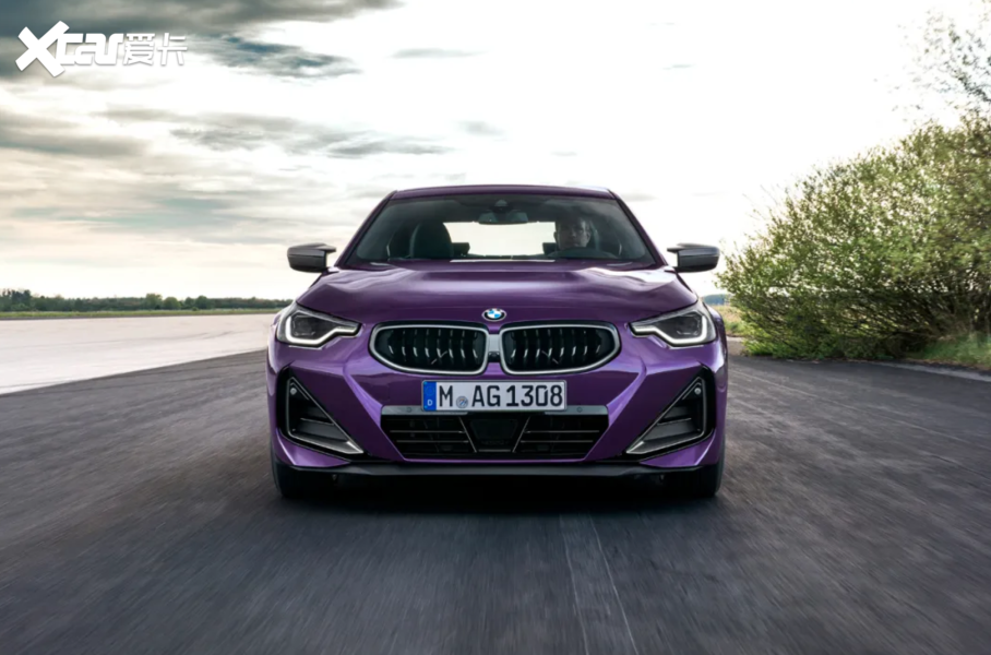 曝全新宝马2系双门轿跑车官图 明年上市