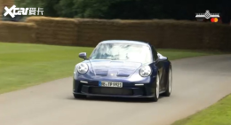 �ŵ�����ٶȽ�:�¿�911 GT3 Touring