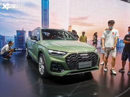 2021���۰ĳ�չ���¿�µ�SQ5�����׷�