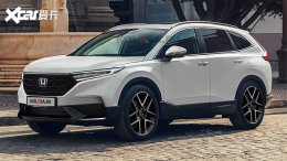 ȫ��һ��CR-V��Ⱦͼ�ع� 7���汾�ǿ���