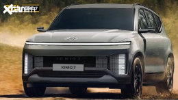 �����콢SUV���ִ�IONIQ 7��Ⱦͼ�ع�