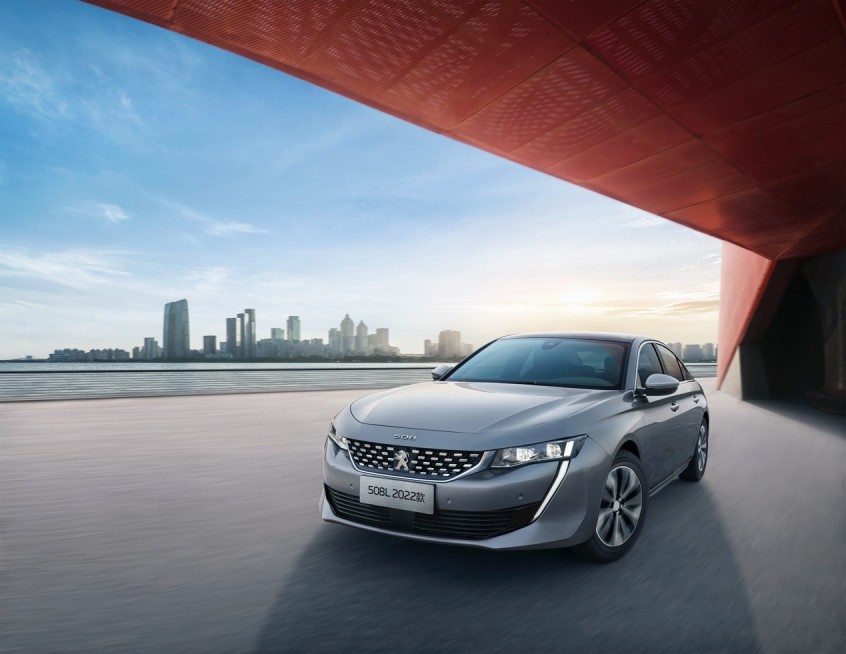 新款东风标致508l上市售15972247万