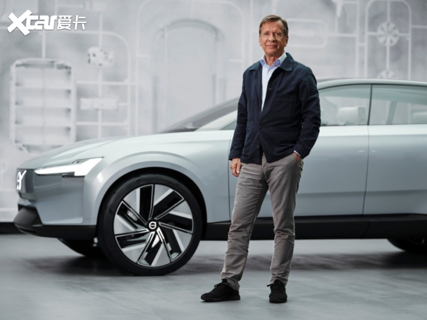 沃尔沃新纯电SUV