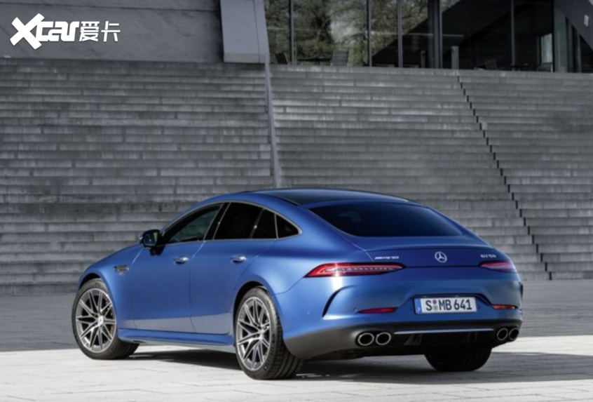 2021款梅赛德斯-AMG GT四门轿跑车