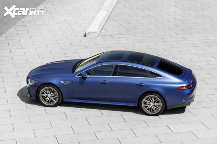 2021款梅赛德斯-AMG GT四门轿跑车
