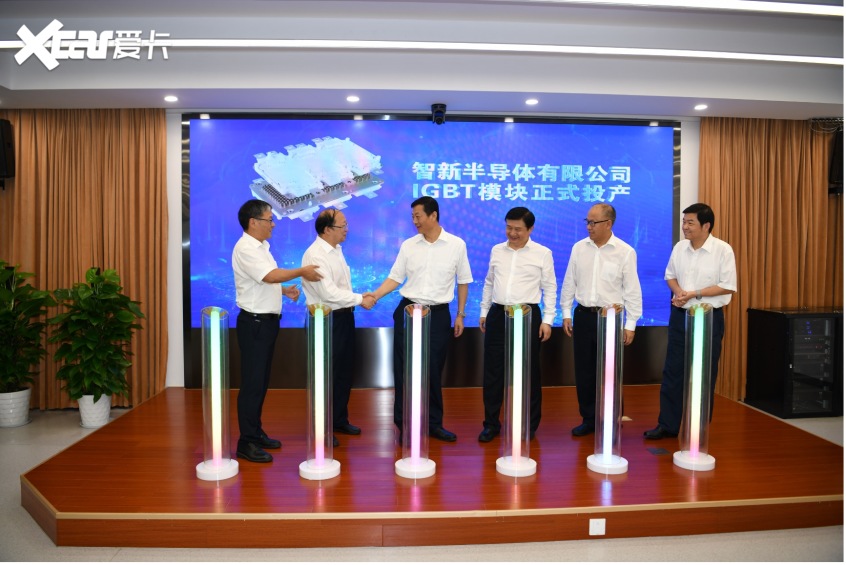 智新半导体IGBT模块投产 东风再结硕果