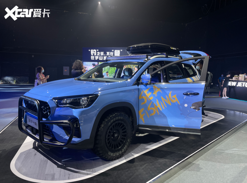 捷途汽车X-1首发亮相 搭载华为L3系统