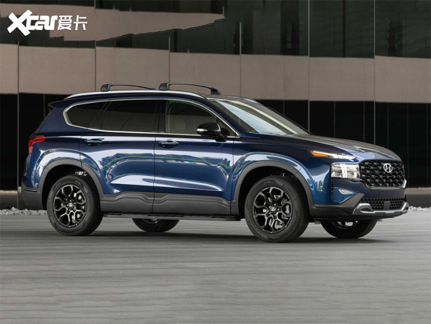 现代新款胜达增XRT版本 售20.88万元起