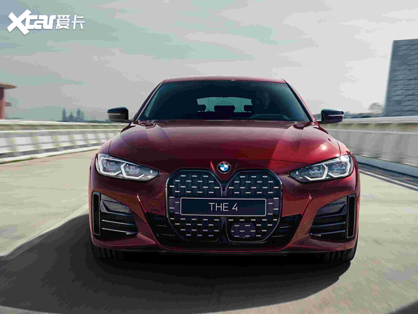 全新BMW 4系四门轿跑车开启预售