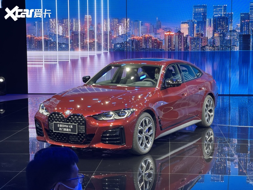 2021成都车展：宝马4系Gran Coupe亮相