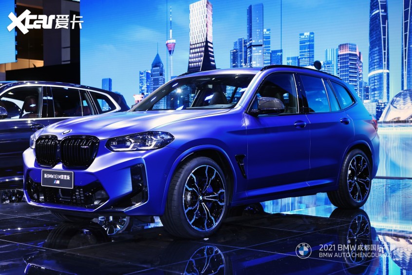 2021成都车展 新BMW X3 M/X4 M正式上市