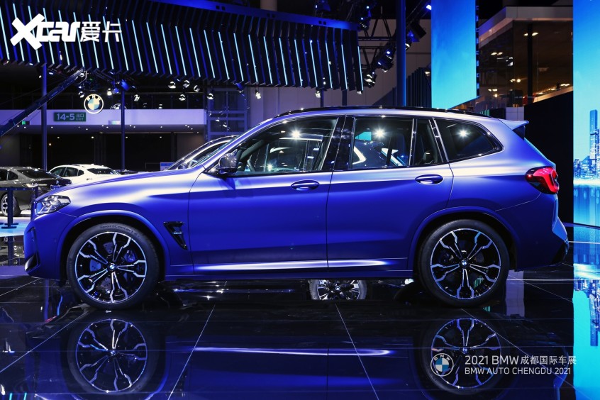 2021成都车展 新BMW X3 M/X4 M正式上市