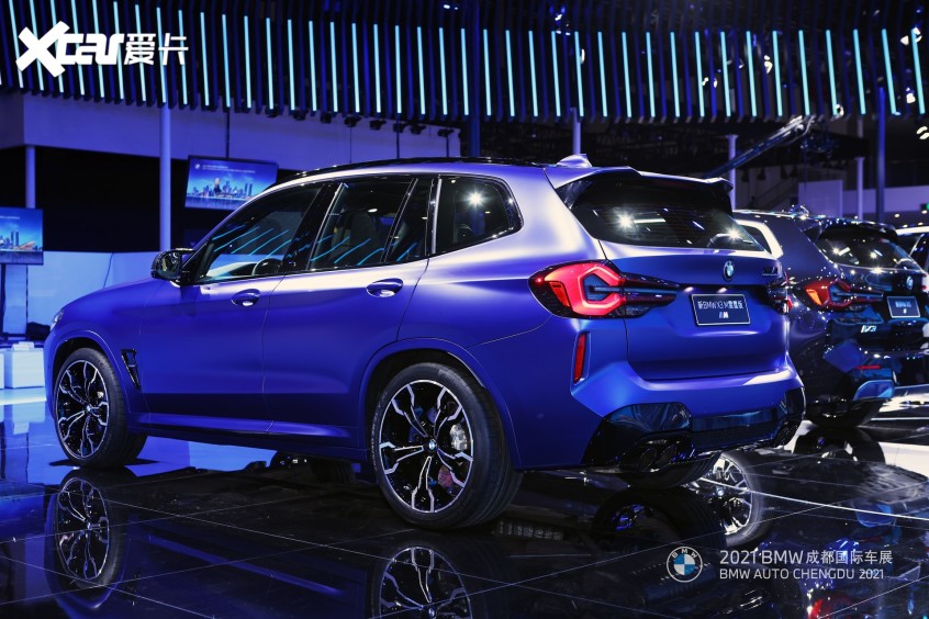 2021成都车展 新BMW X3 M/X4 M正式上市