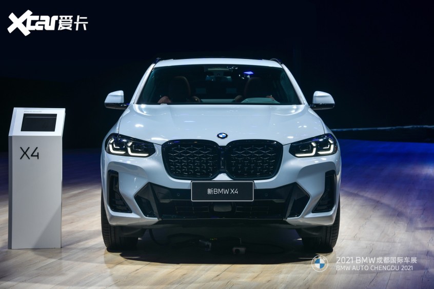 2021成都车展：新BMW X4正式发布亮相