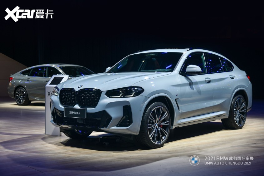 2021成都车展：新BMW X4正式发布亮相