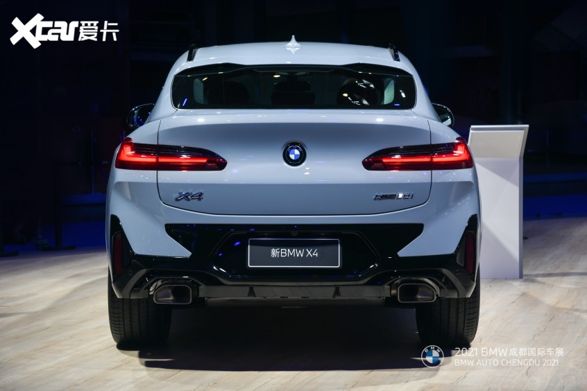 2021成都车展：新BMW X4正式发布亮相