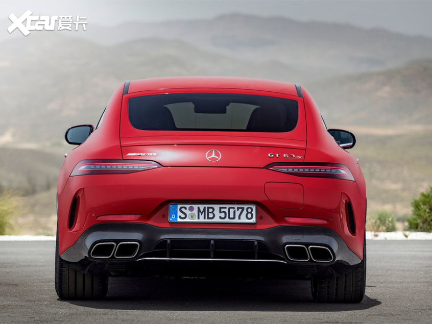 AMG GT 63 S E Performance官图