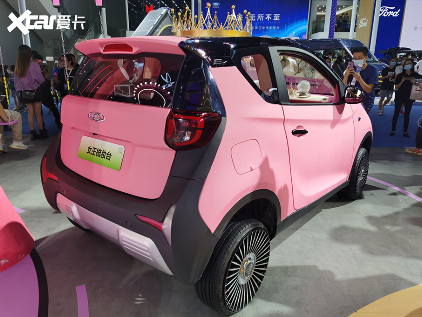 发现新蓝海 成都车展专为女性设计的车