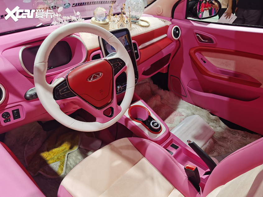 发现新蓝海 成都车展专为女性设计的车