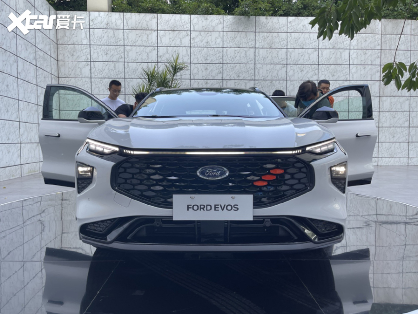 长安福特evos预售开启预售价2278万起