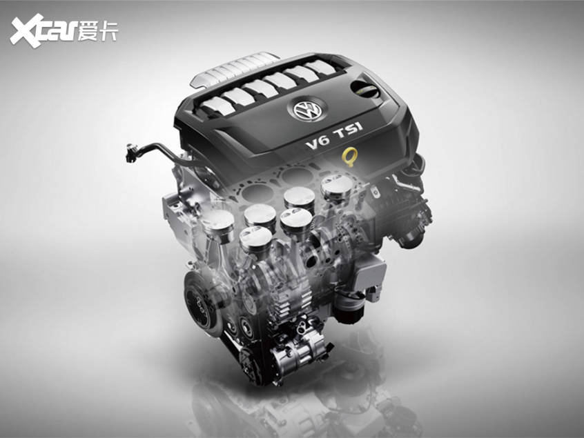 一汽-大众揽境2.5T V6版下线 10月交付