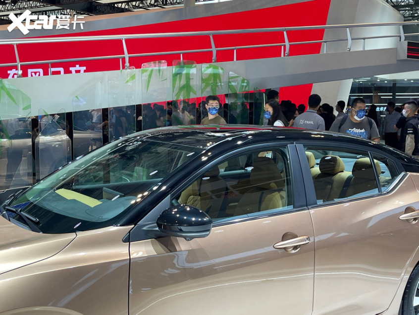 2021天津车展:东风日产轩逸e-POWER首发