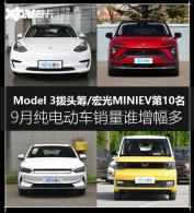 Model 3��ͷ�� 9�´��糵����˭������