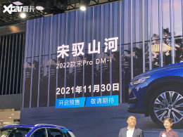 2021���ݳ�չ�����ǵ���Pro DM-i����