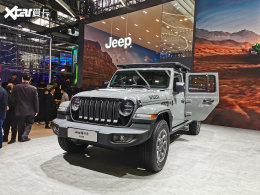 2021���ݳ�չ��Jeep�Ƕ�ʿ���а��׷�