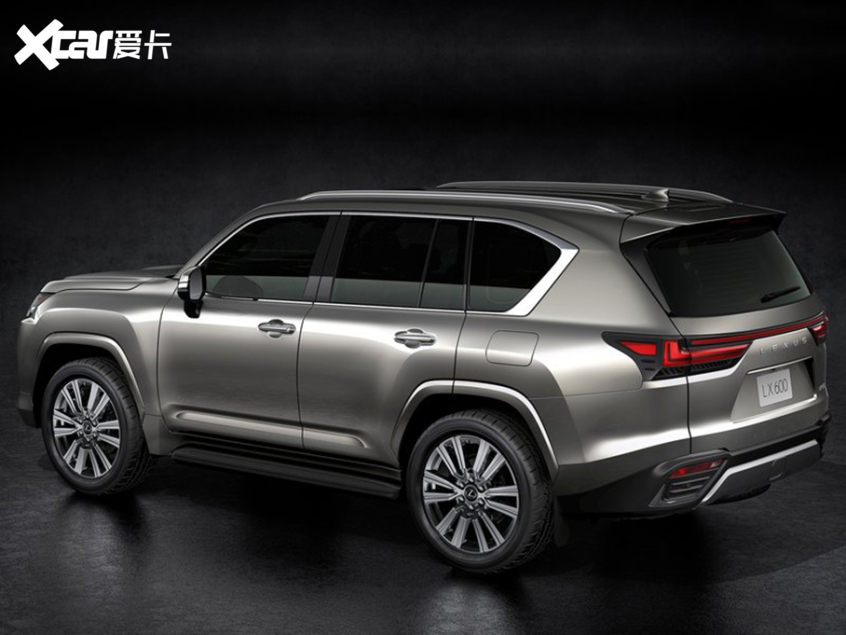雷克萨斯LX