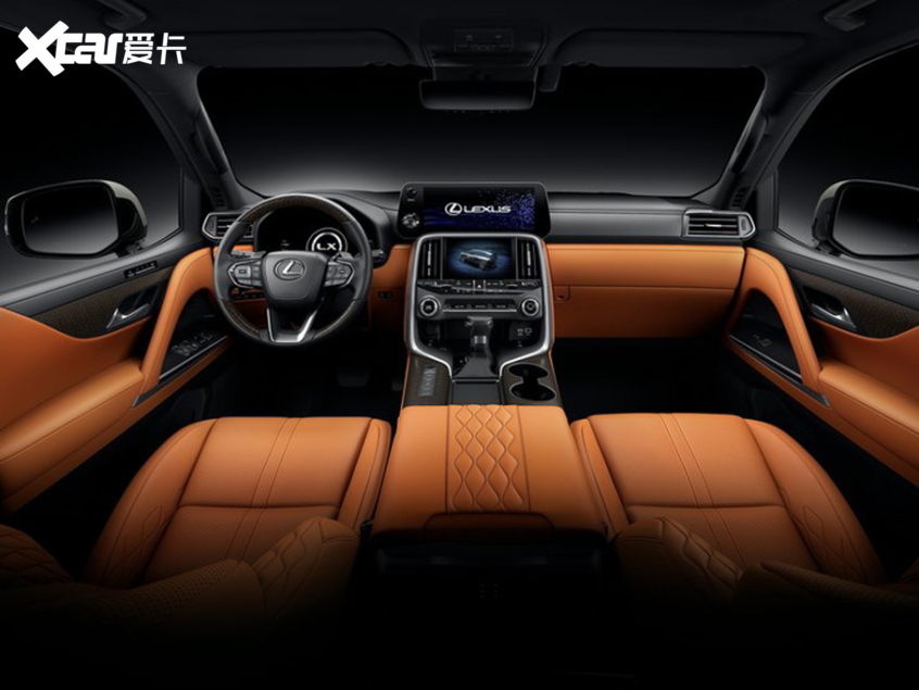 雷克萨斯LX