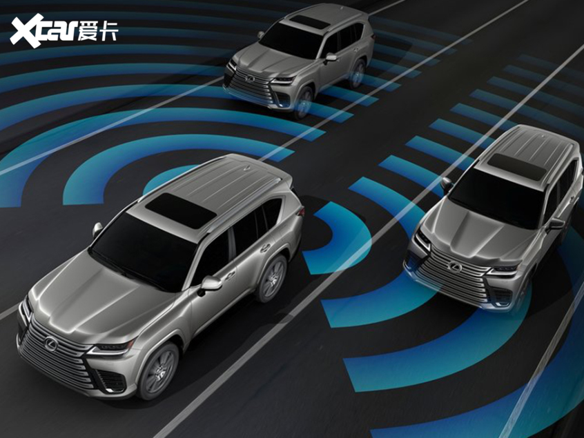 雷克萨斯LX
