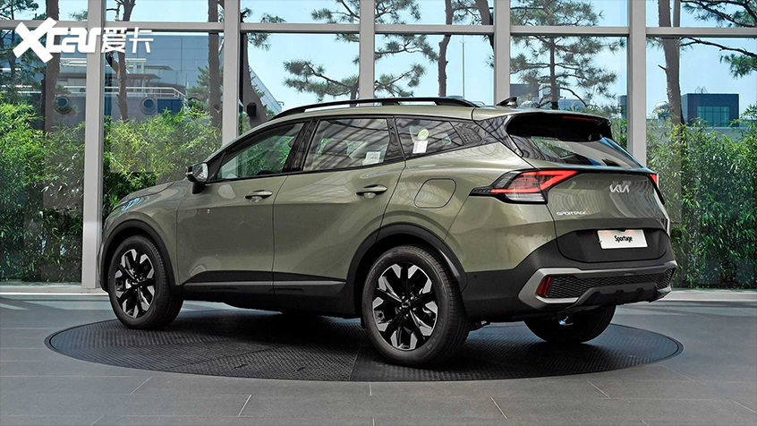 起亚Sportage