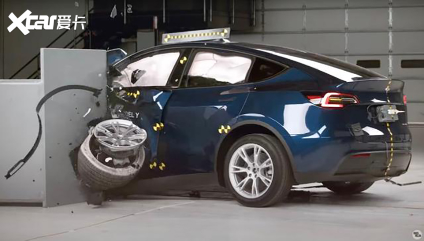 Model Y IIHS