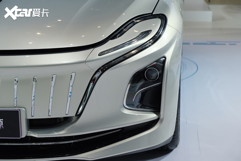 红旗e111正式发布定位中大型纯电动车