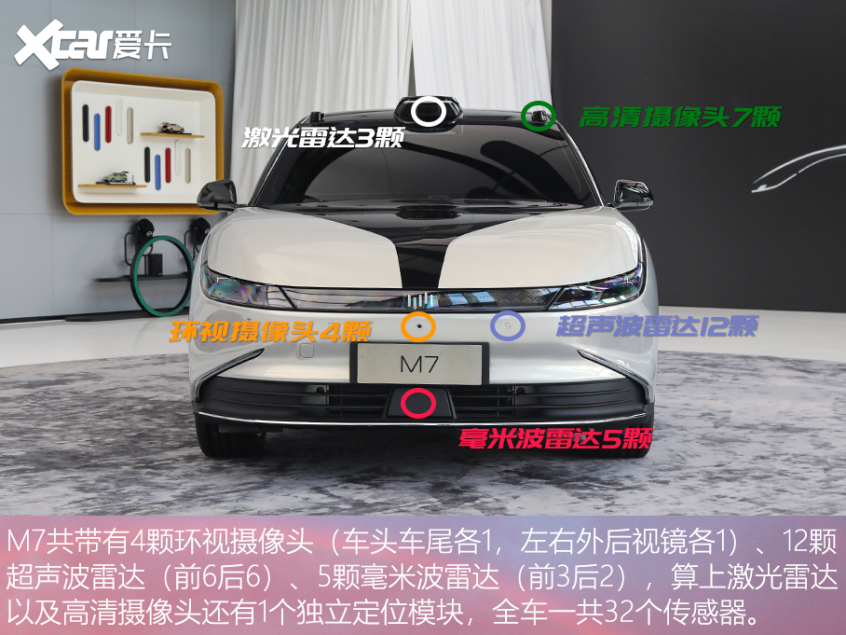 威马首款轿车M7发布 对标小鹏P7/汉EV