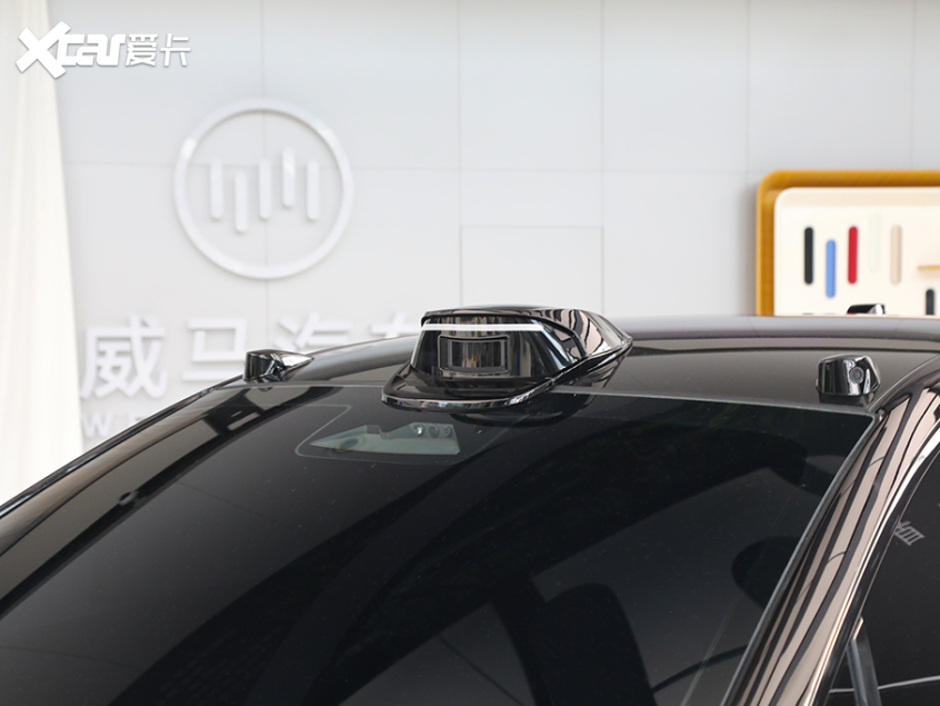 威马首款轿车M7发布 对标小鹏P7/汉EV