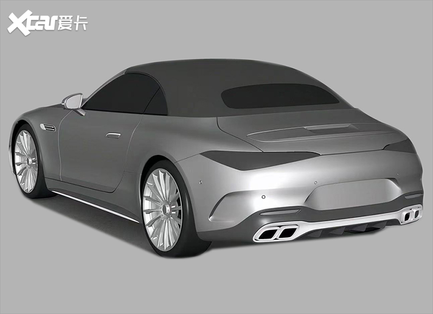 梅赛德斯-AMG SL专利图