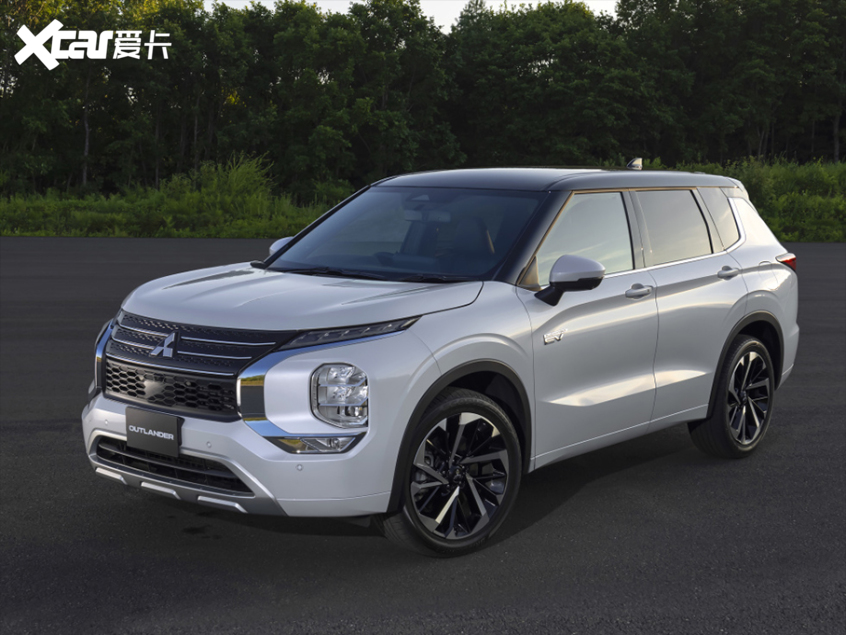 全新三菱欧蓝德PHEV首发