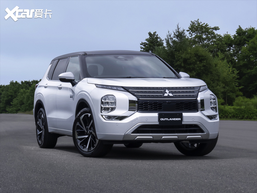 全新三菱欧蓝德PHEV首发