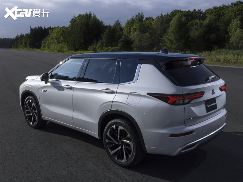 全新三菱欧蓝德PHEV首发