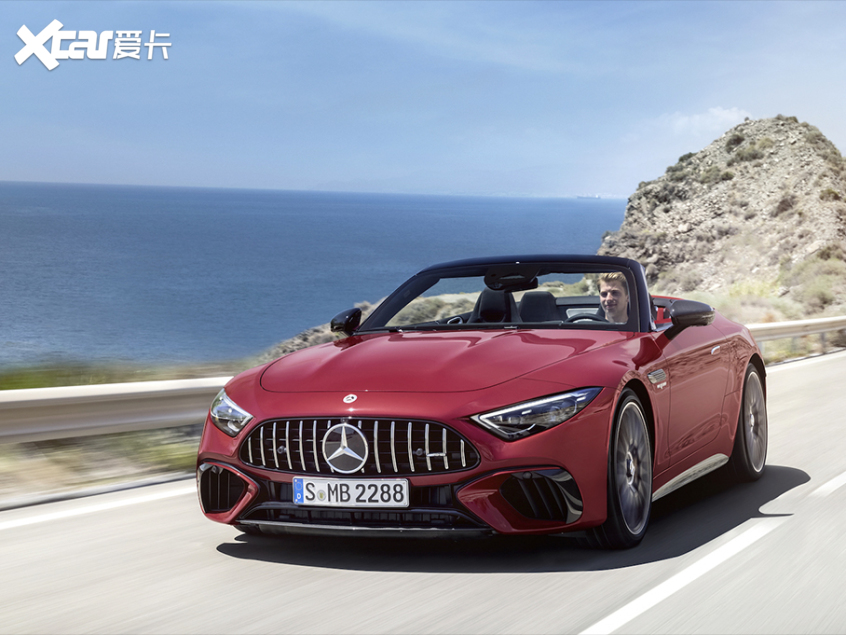 全新梅赛德斯-AMG SL首发 4座的敞篷车